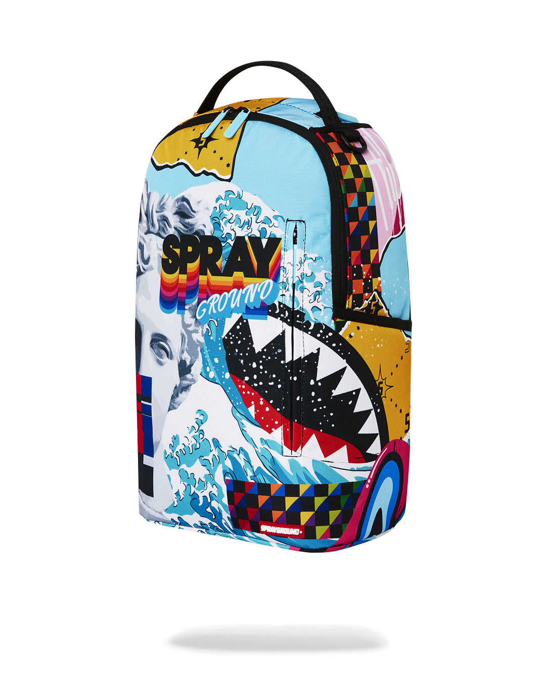 Exhibit DLXSR Backpack Camokawa Pop Collage