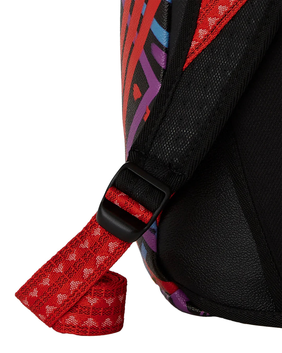 Zaino Sprayground Ai TRIBAL PATTERN DLXSV BACKPACK Fucsia