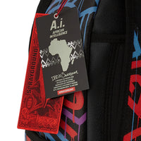 Ai Tribal Pattern Dlxsv Backpack