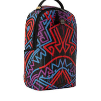 Ai Tribal Pattern Dlxsv Backpack