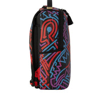 Ai Tribal Pattern Dlxsv Backpack