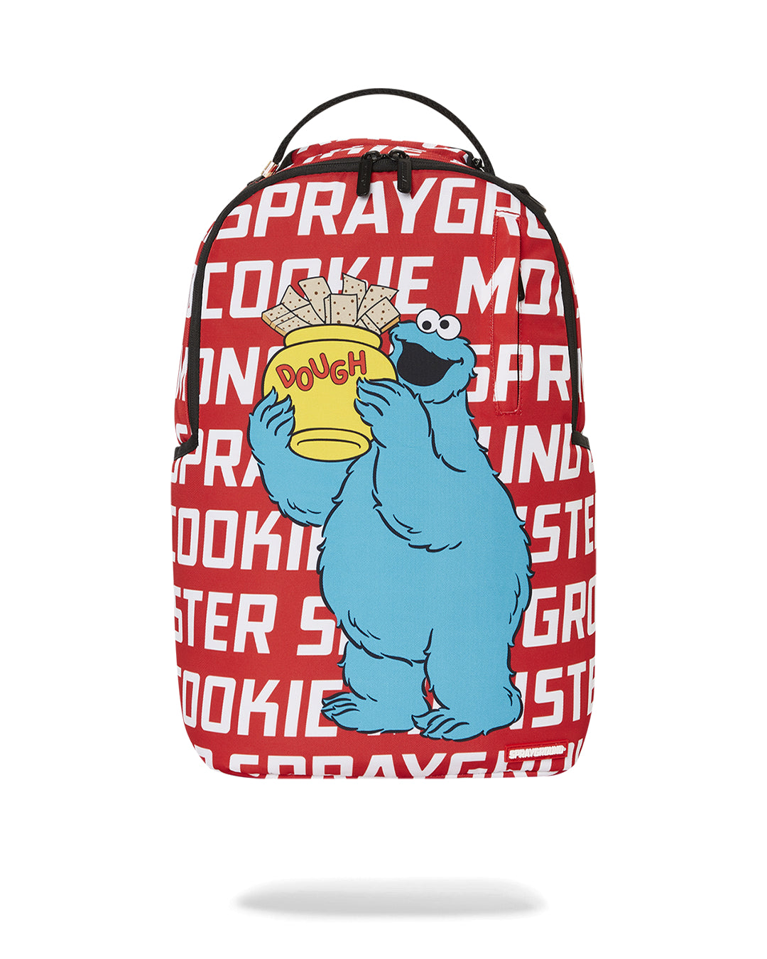 Sesame Street Cookie Monster Sprayground Repeat Dlxsr Backpack