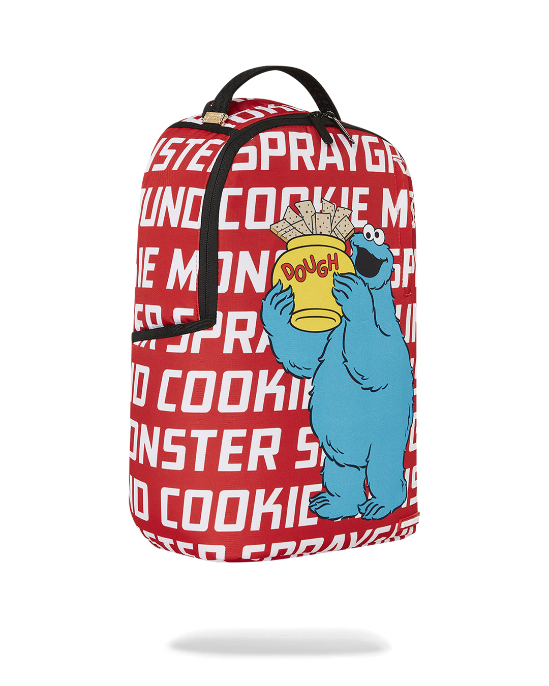 Sesame Street Cookie Monster Sprayground Repeat Dlxsr Backpack