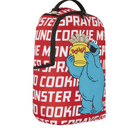 Sesame Street Cookie Monster Sprayground Repeat Dlxsr Backpack