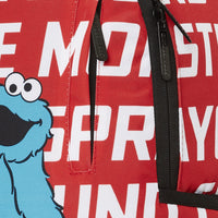 Sesame Street Cookie Monster Sprayground Repeat Dlxsr Backpack