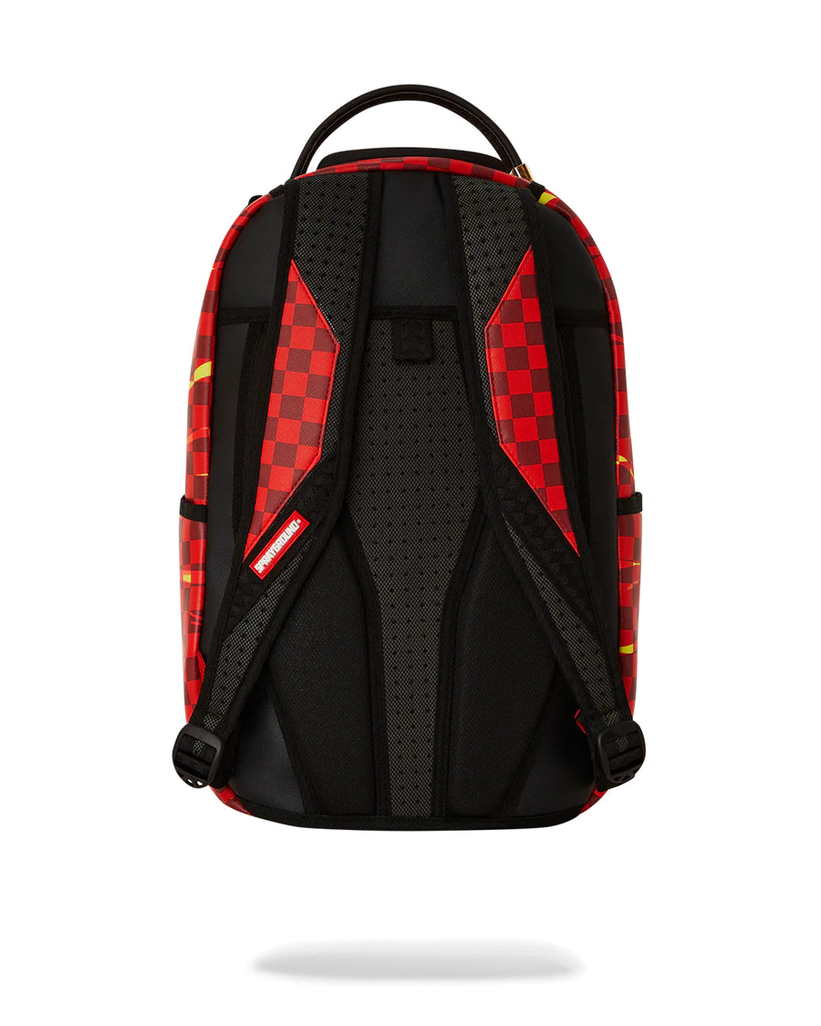 Sprayground Backpack TATTED MONEY BEAR DLXSV BACKPACK