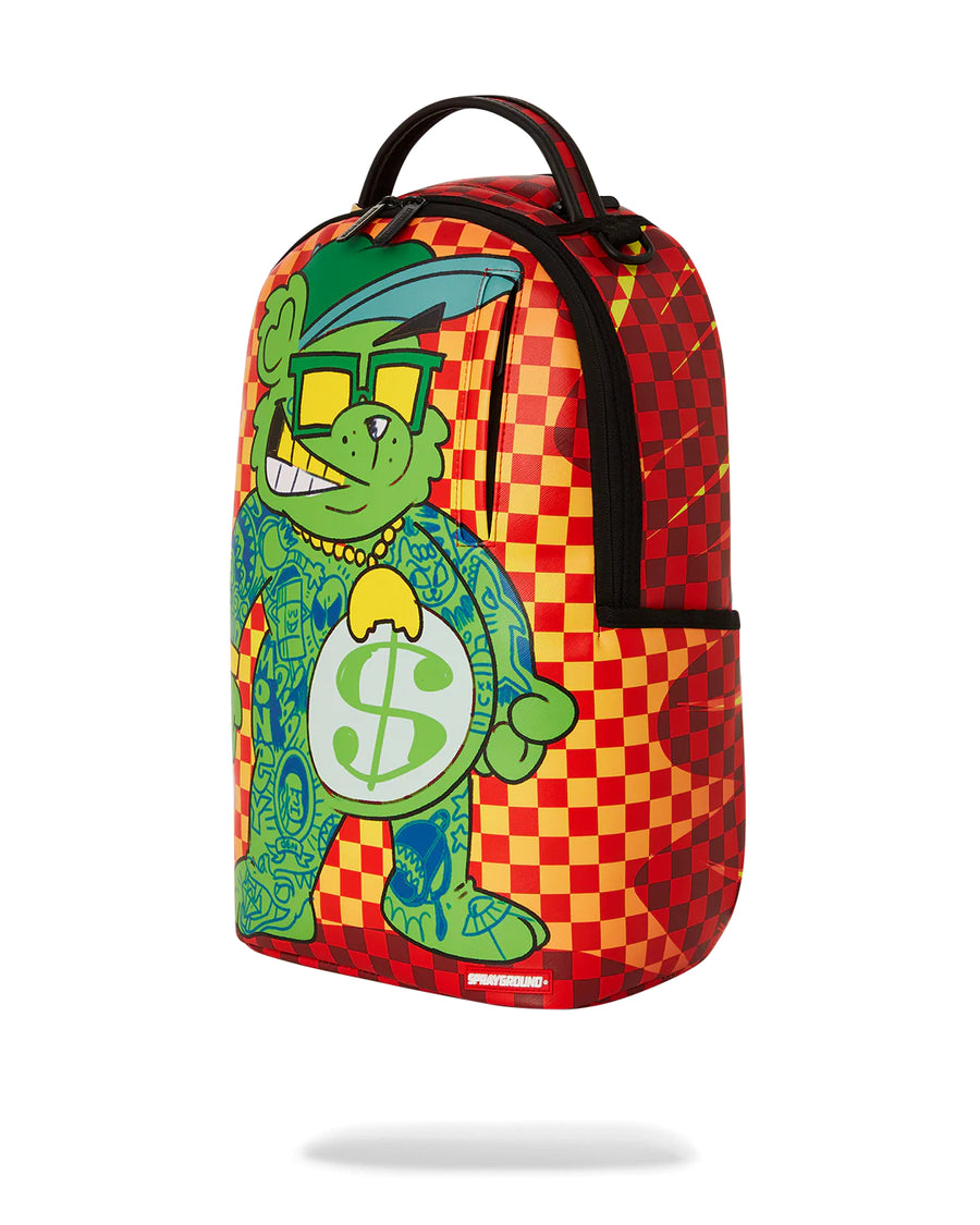 Sprayground Backpack TATTED MONEY BEAR DLXSV BACKPACK