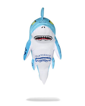 Zaino Sprayground SHARK PLUSH BACKPACK Blu