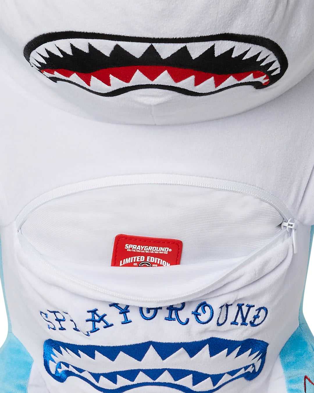 Shark Plush Backpack