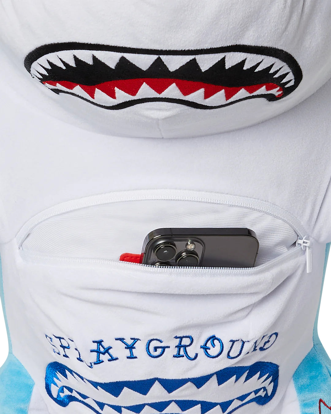 Shark Plush Backpack