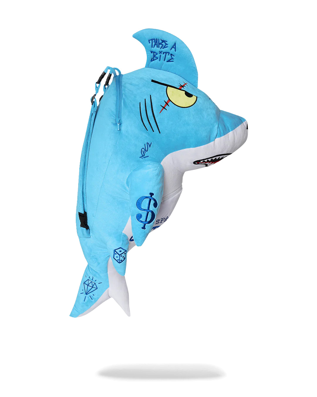 Shark Plush Backpack