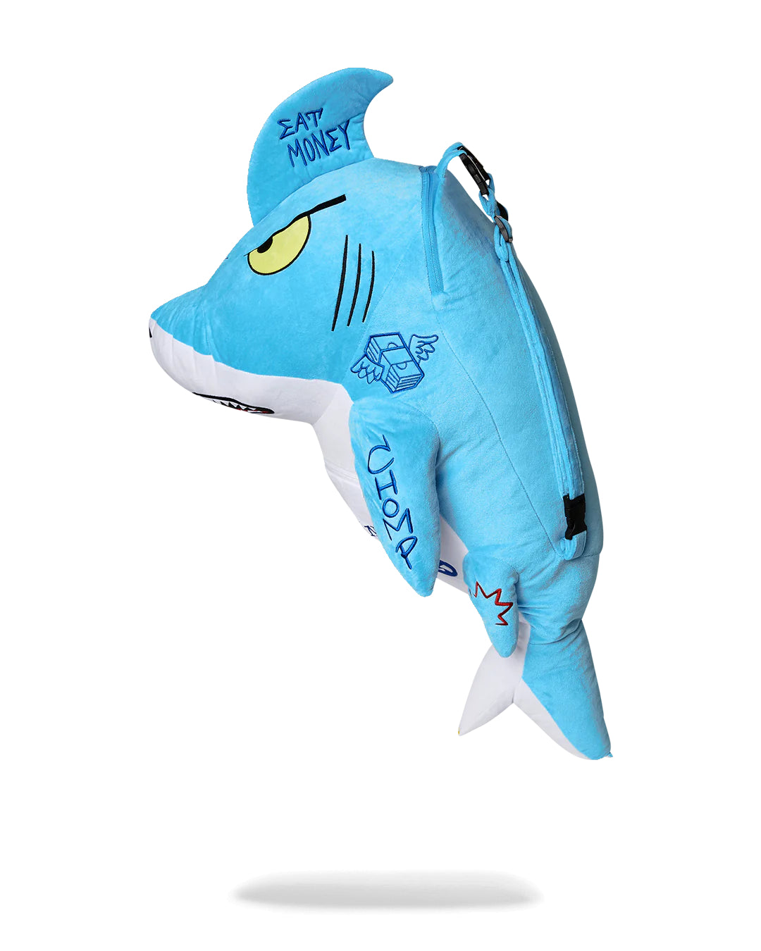 Shark Plush Backpack