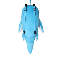 Shark Plush Backpack