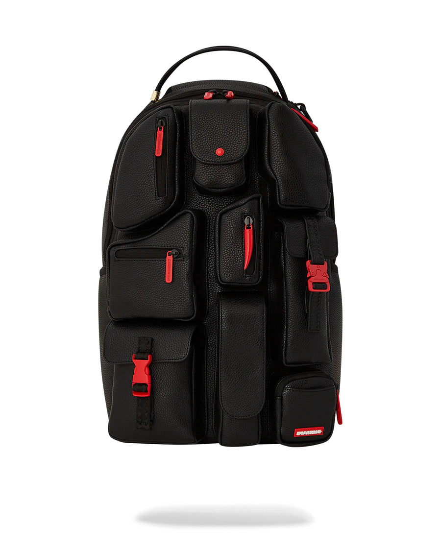 Mochila Sprayground AIRFREIGHT DLX BACKPACK Negro