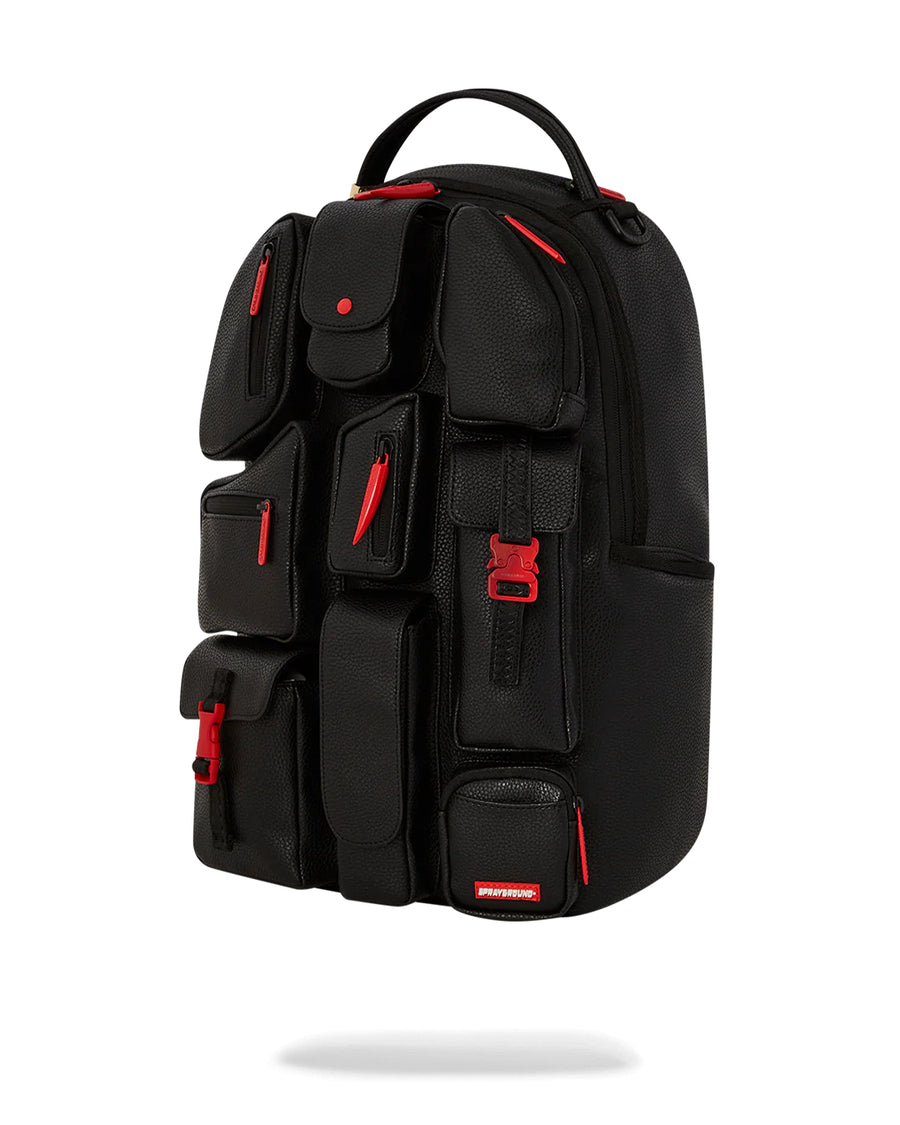 Zaino Sprayground AIRFREIGHT DLX BACKPACK Nero