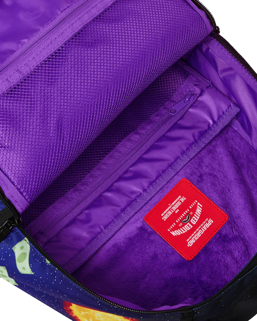 Sac à dos Sprayground WB MARVIN ON TOP OF THE WORLD DLXSR BACKPACK Violet