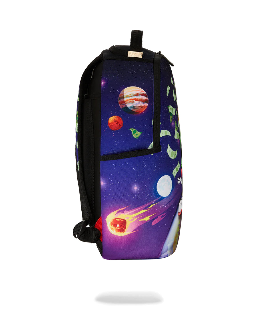 Sac à dos Sprayground WB MARVIN ON TOP OF THE WORLD DLXSR BACKPACK Violet