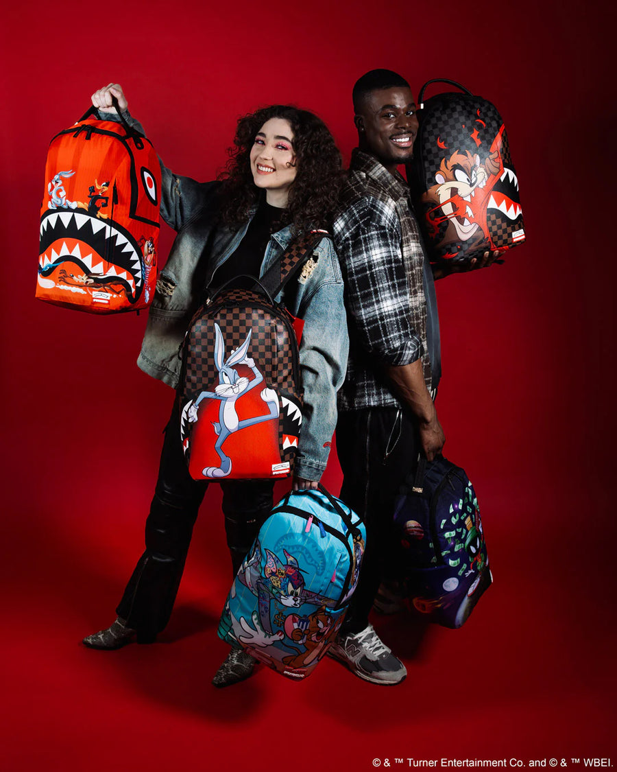 Sprayground Backpack WB MARVIN ON TOP OF THE WORLD DLXSR BACKPACK