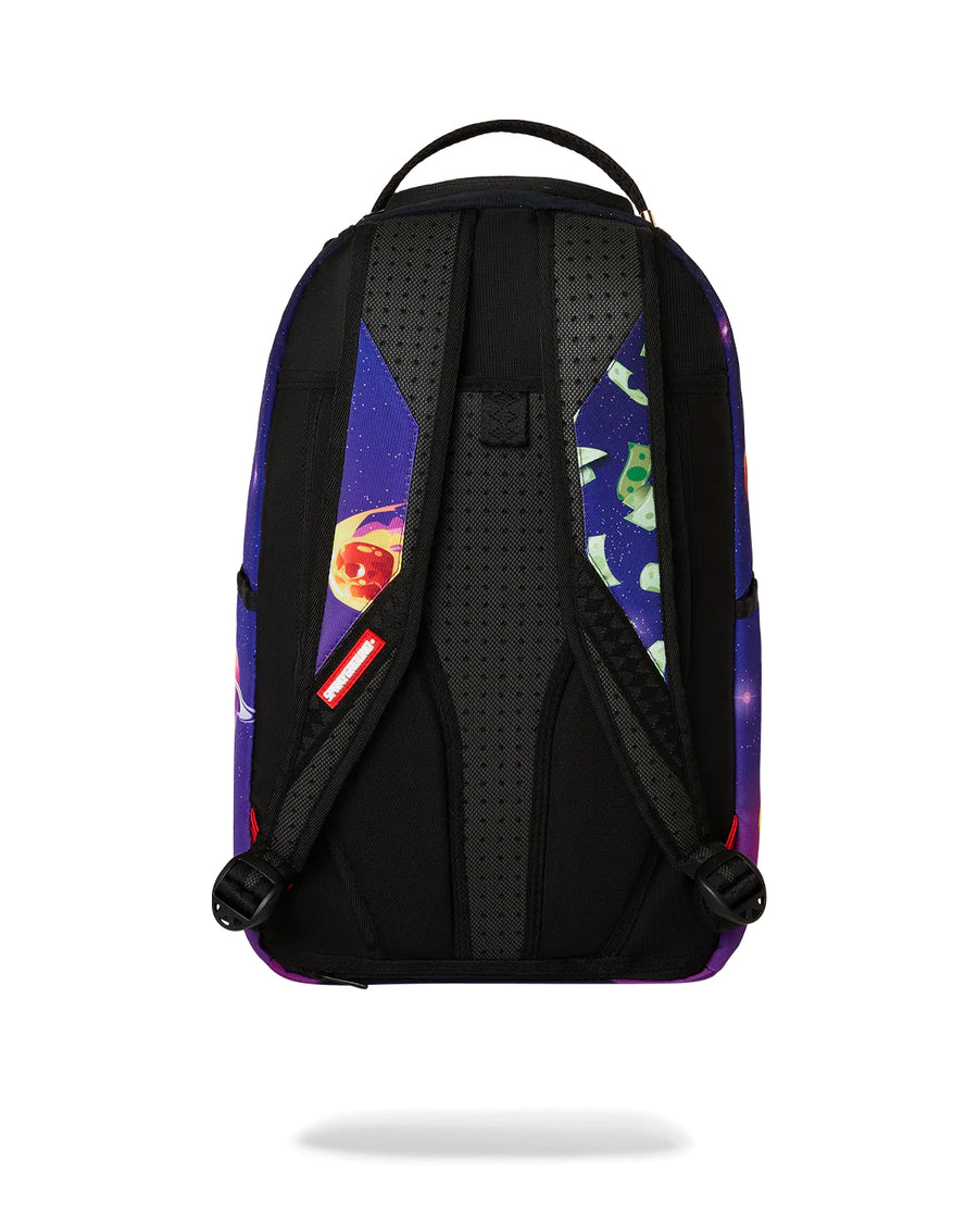 Sac à dos Sprayground WB MARVIN ON TOP OF THE WORLD DLXSR BACKPACK Violet