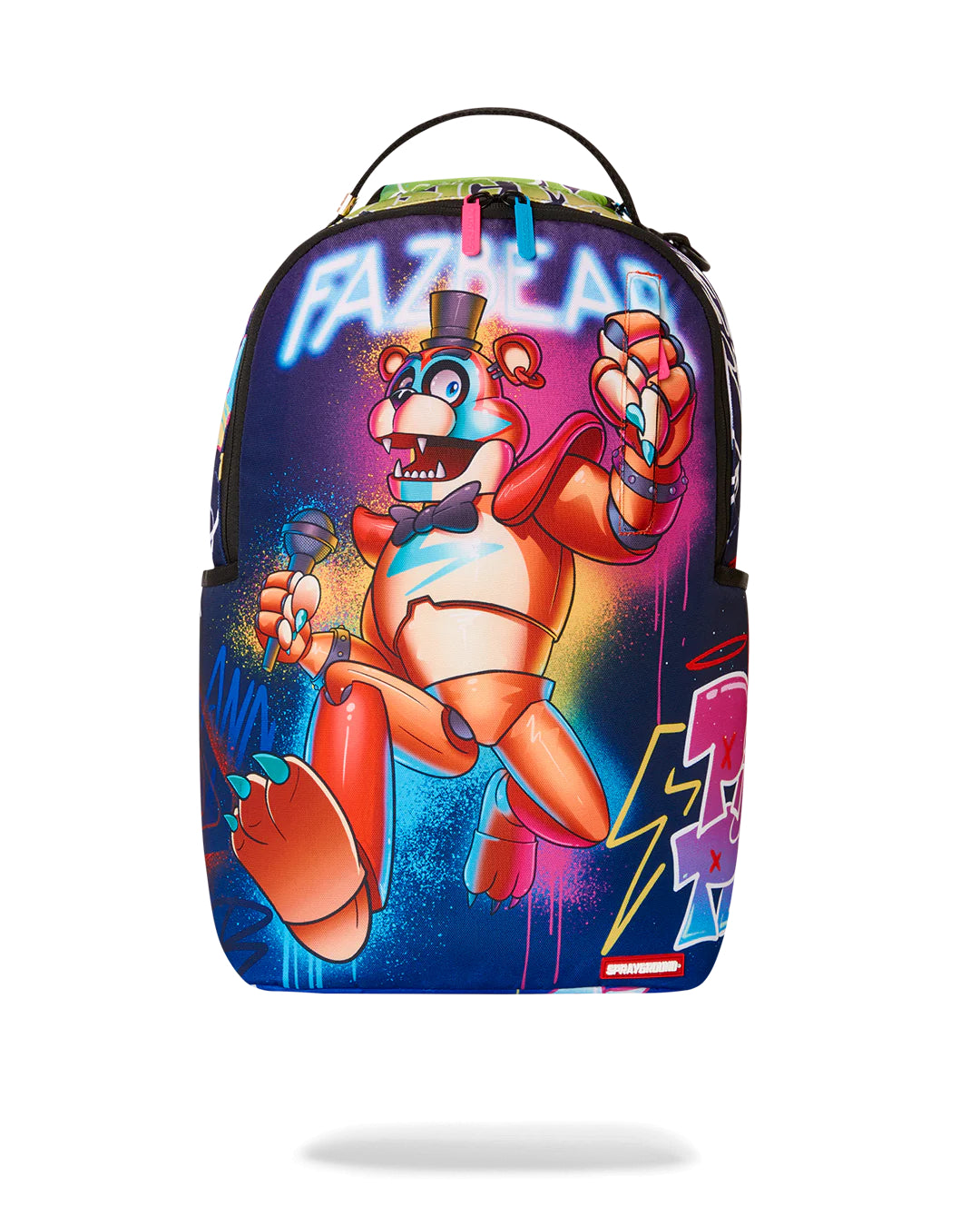 5 Nights At Freddys Glamrock Freddy Otr Dlxsr Backpack