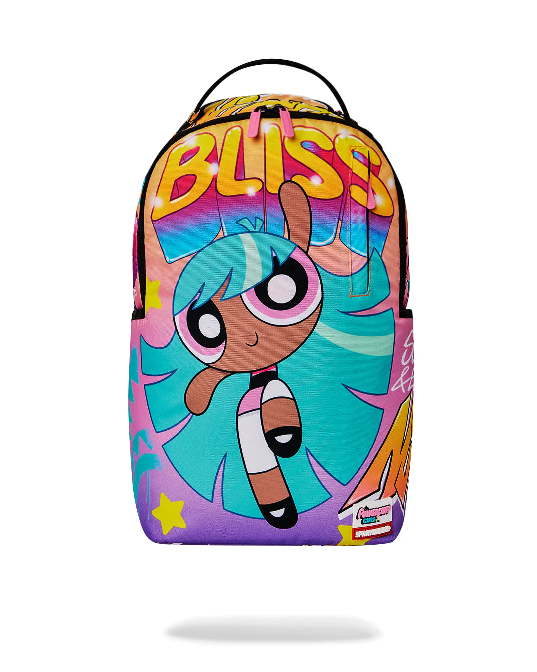 Power Puff Girls Bliss On The Run Dlxsr Backpack