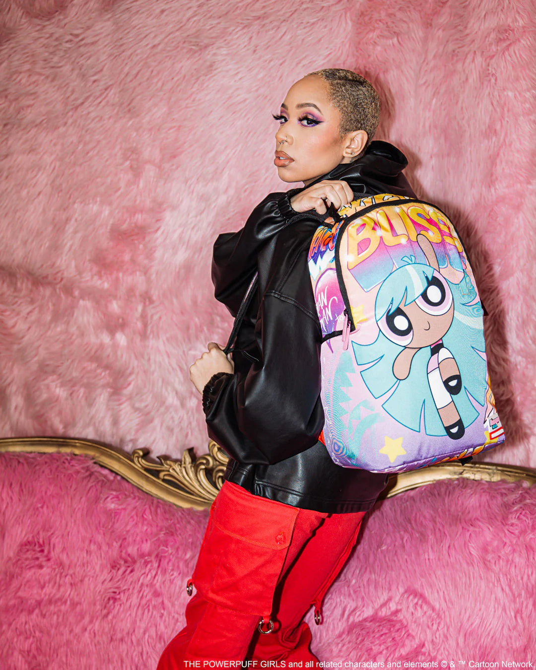 Power Puff Girls Bliss On The Run Dlxsr Backpack