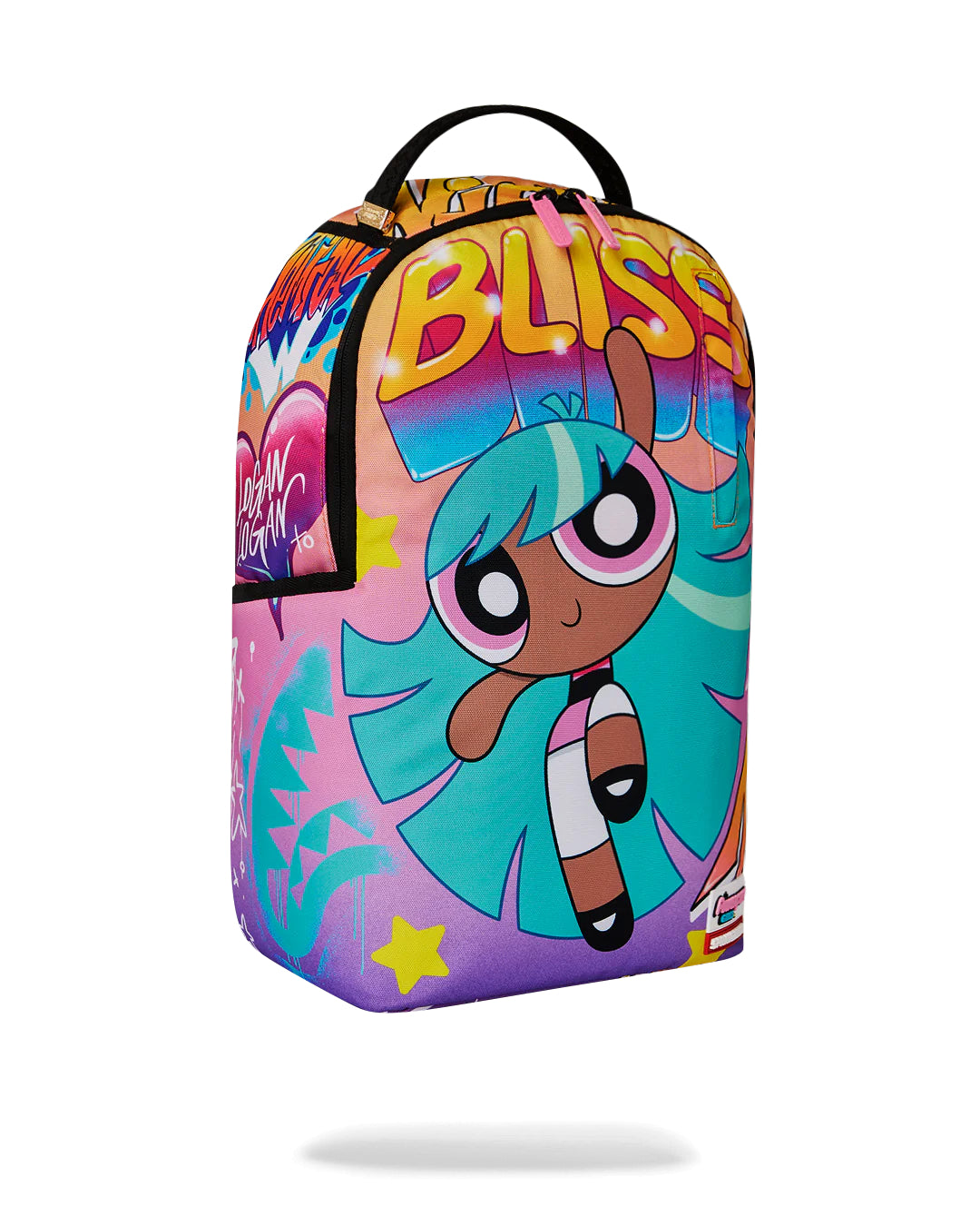 Power Puff Girls Bliss On The Run Dlxsr Backpack