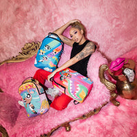 Power Puff Girls Bliss On The Run Dlxsr Backpack