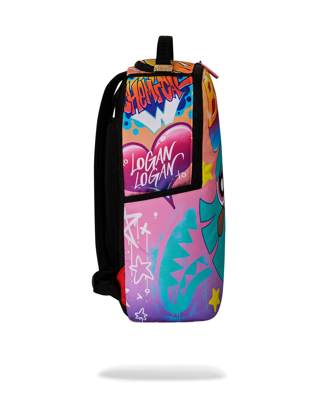 Power Puff Girls Bliss On The Run Dlxsr Backpack