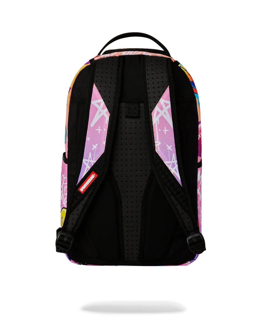 Sprayground Backpack POWER PUFF GIRLS BLISS ON THE RUN DLXSR BACKPACK