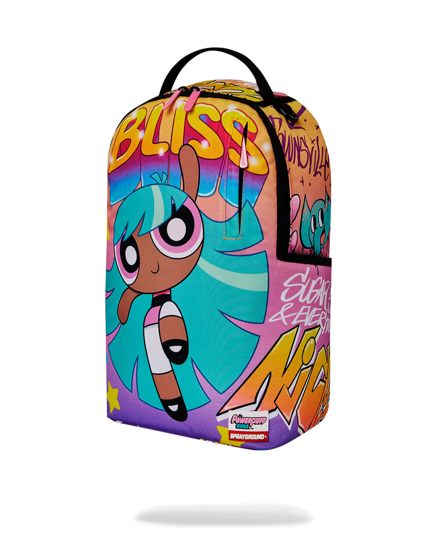 Sprayground Backpack POWER PUFF GIRLS BLISS ON THE RUN DLXSR BACKPACK