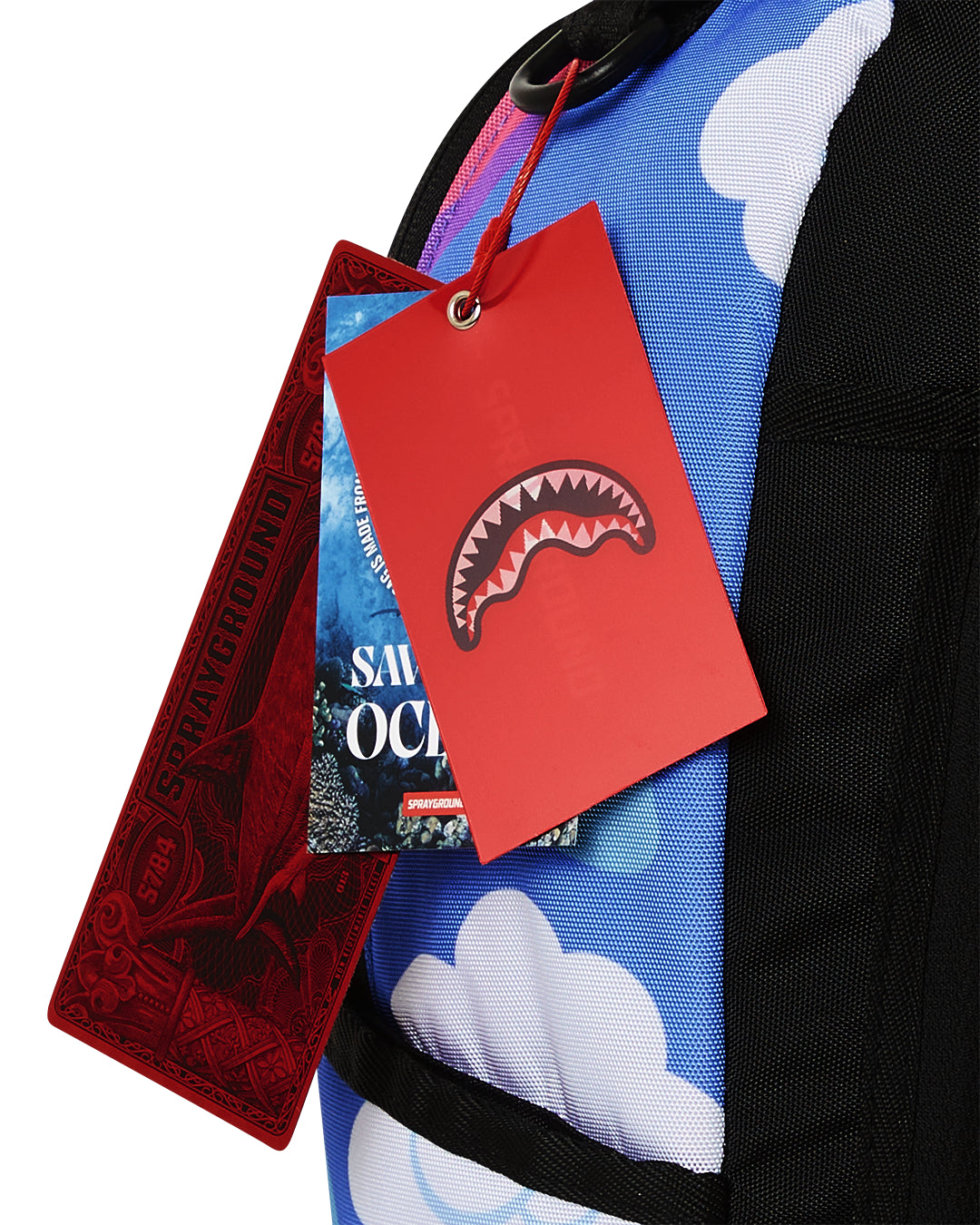 Power Puff Girls Action Shark Dlxsr Backpack