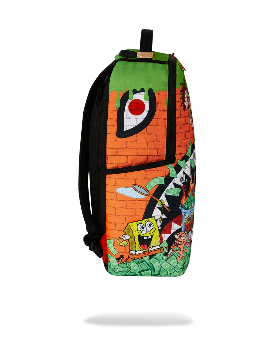 Sac à dos Sprayground 90s NICK PARTY BAG DLXSR BACKPACK Orange