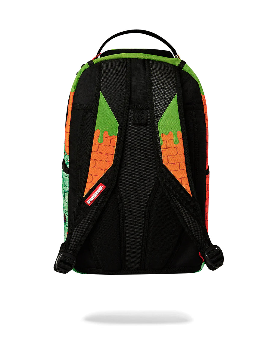 Mochila Sprayground 90s NICK PARTY BAG DLXSR BACKPACK Naranja