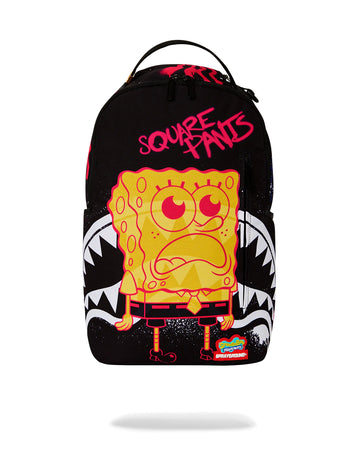 Sac à dos Sprayground SPONGE BOB NEON DLXSR BACKPACK Noir