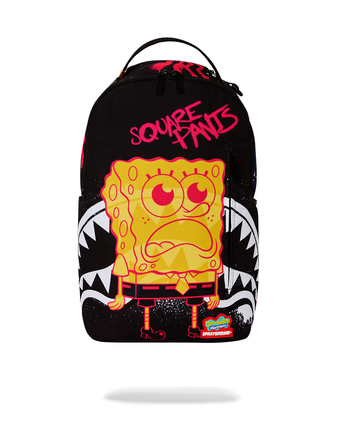 High spongebob backpack hotsell