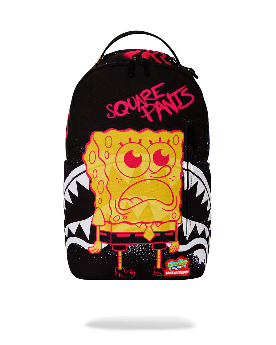 Sprayground Backpack SPONGE BOB NEON DLXSR BACKPACK