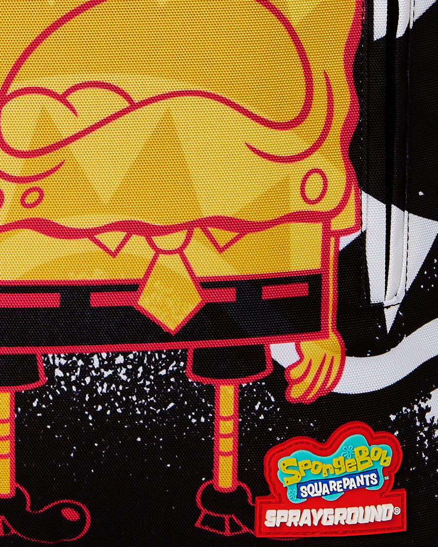 Sac à dos Sprayground SPONGE BOB NEON DLXSR BACKPACK Noir