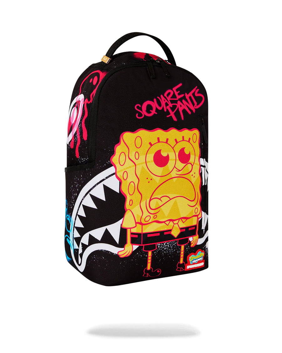 Zaino Sprayground SPONGE BOB NEON DLXSR BACKPACK Nero