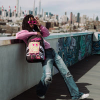 Sponge Bob Neon Dlxsr Backpack