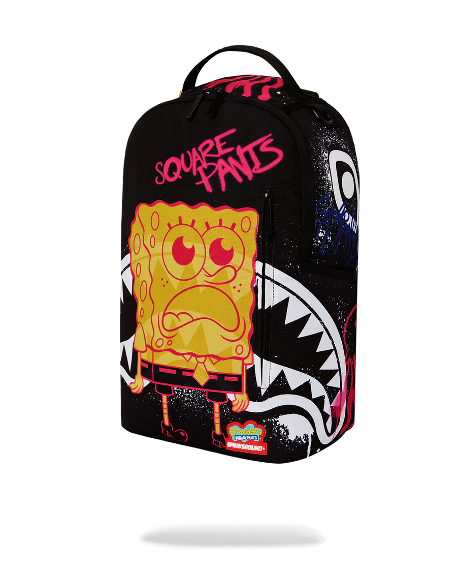 Sprayground Backpack SPONGE BOB NEON DLXSR BACKPACK