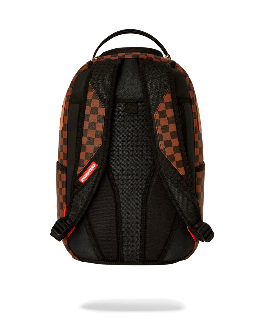 Mochila Sprayground SHARKSPORT GTO DLXV BACKPACK Marrón