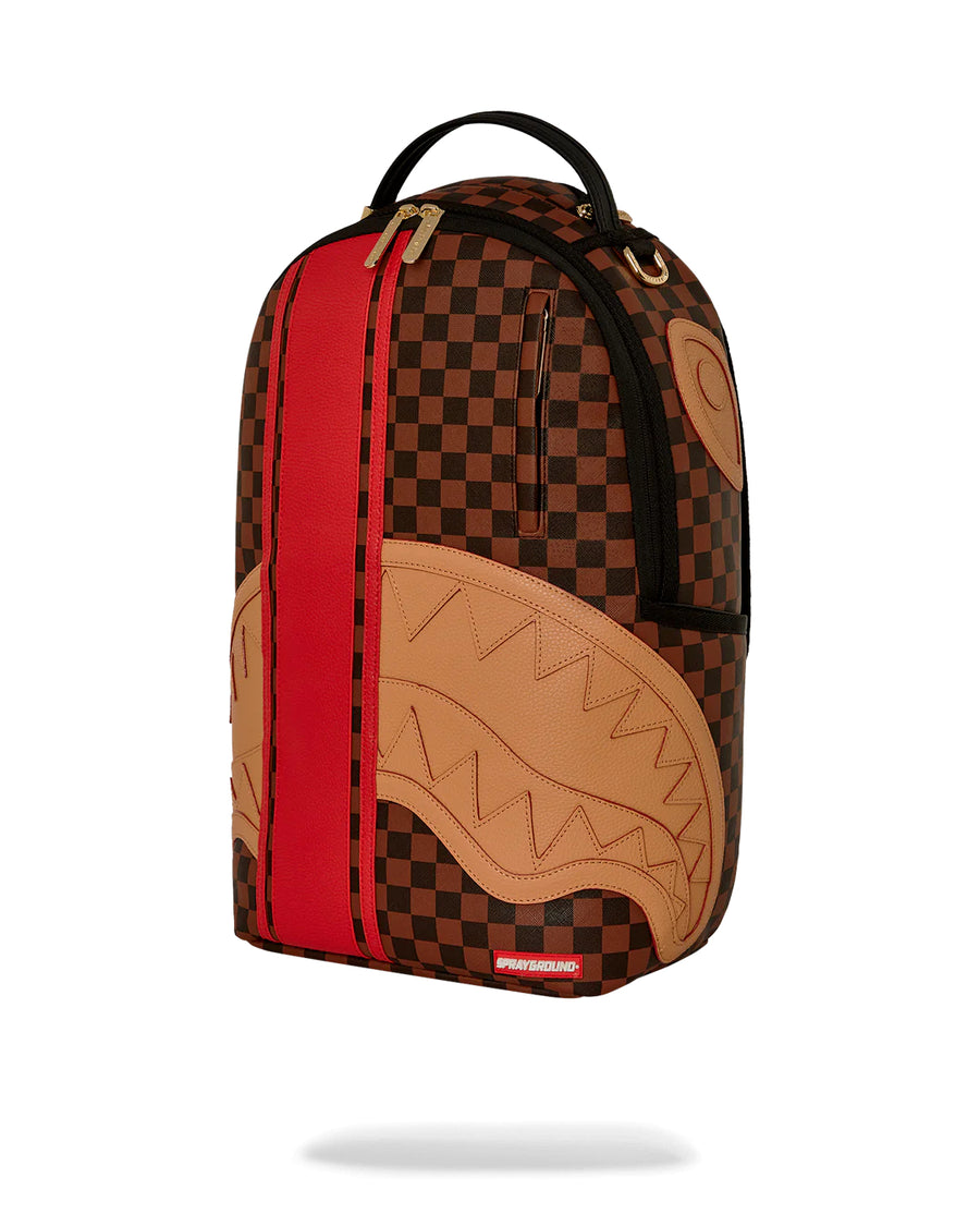 Zaino Sprayground SHARKSPORT GTO DLXV BACKPACK Marrone