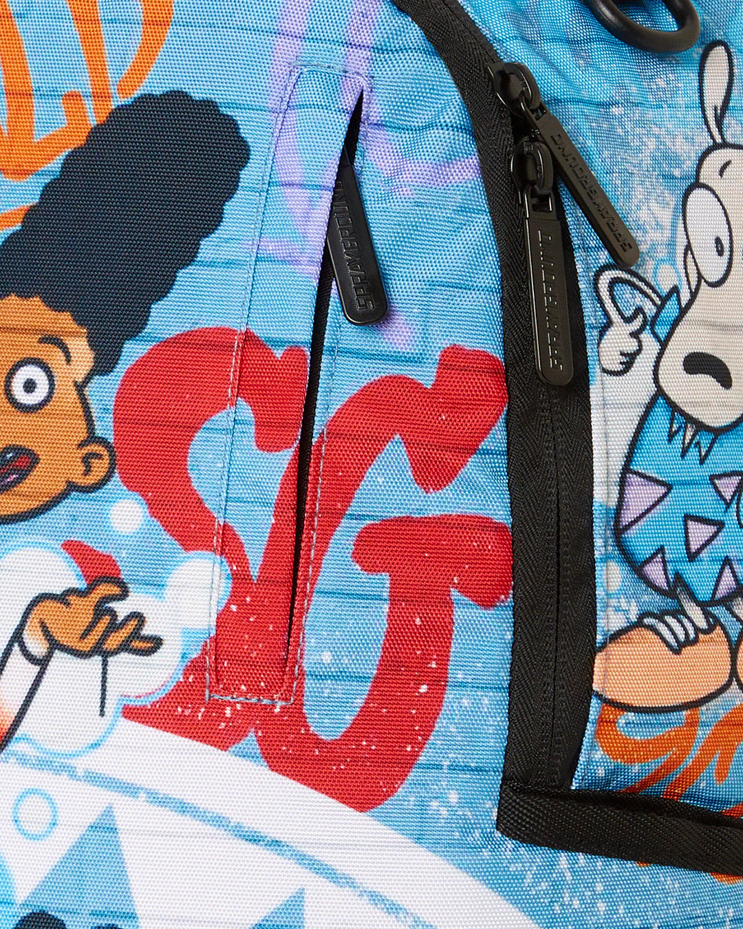 90s Nick Street Art Dlxsr Backpack