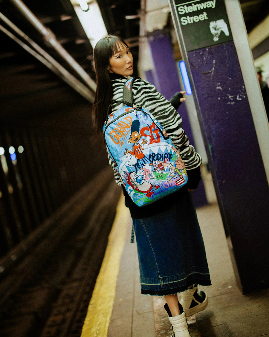 90s Nick Street Art Dlxsr Backpack