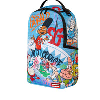 90s Nick Street Art Dlxsr Backpack