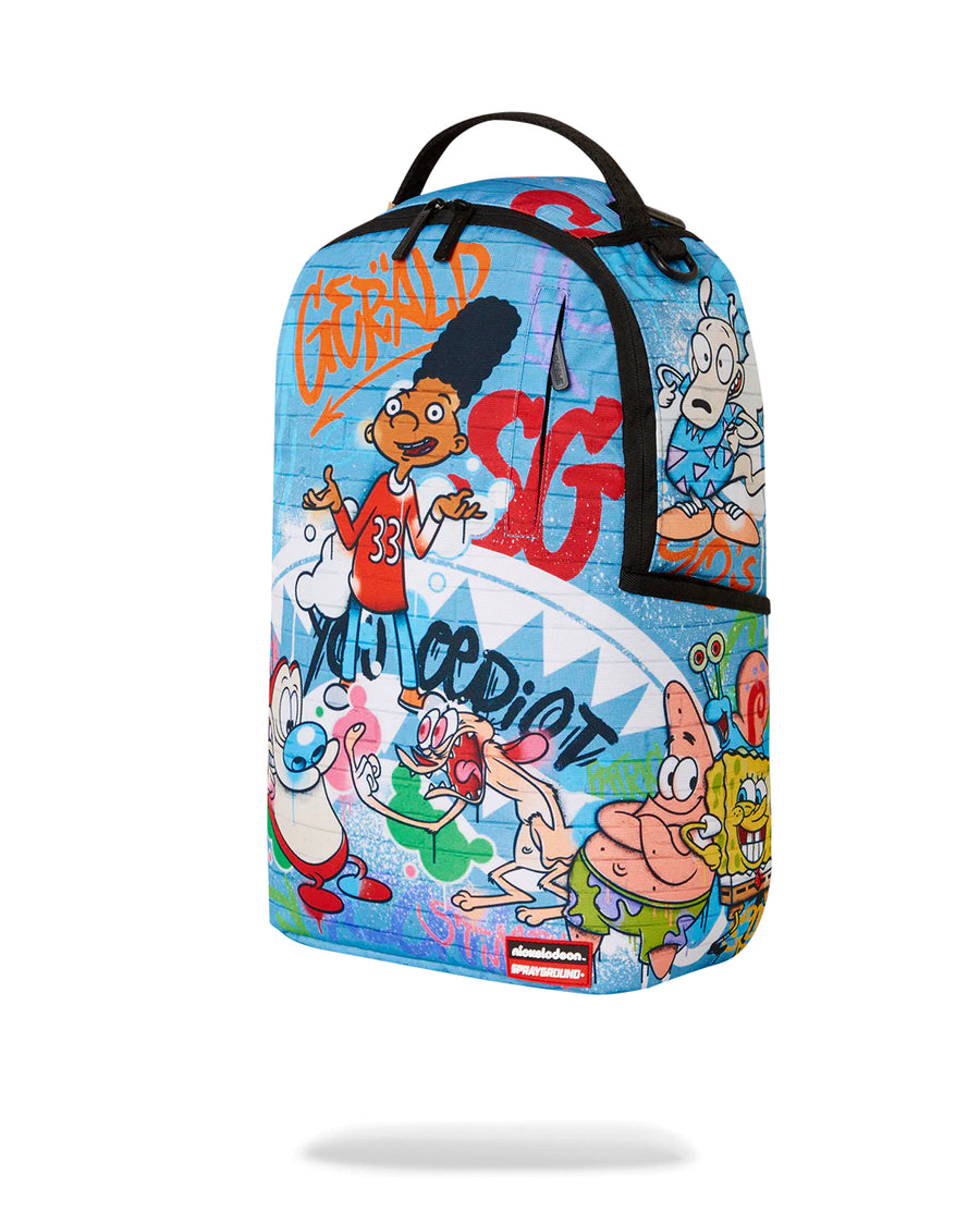 90s Nick Street Art Dlxsr Backpack