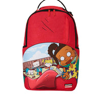 Rugrats Susie Cutout Shark Dlxsr Backpack