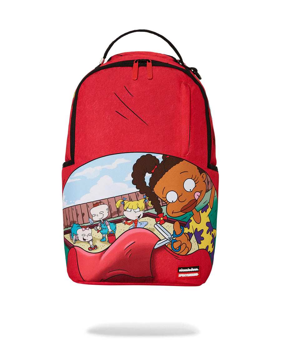 Zaino Sprayground RUGRATS SUSIE CUTOUT SHARK DLXSR BACKPACK Rosso