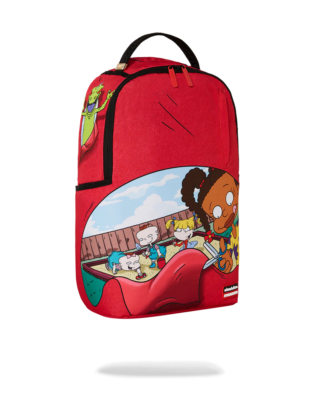 Rugrats Susie Cutout Shark Dlxsr Backpack